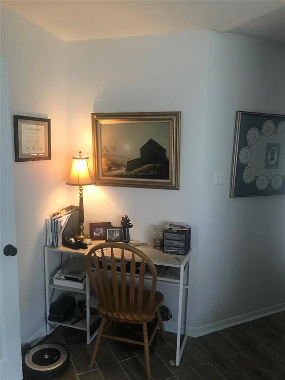 Unit A bedroom