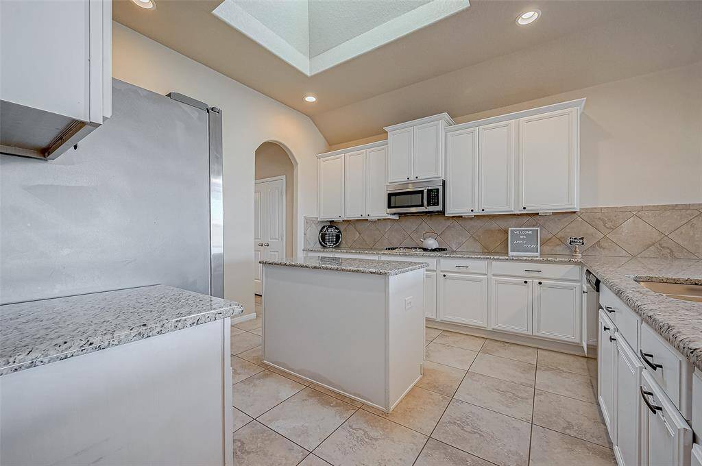 View from Family to the Kitchen area