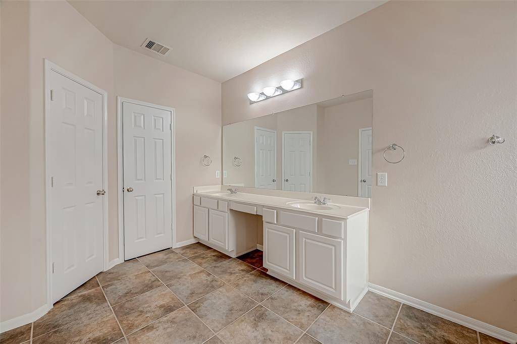 Primary Double Sink Vanity