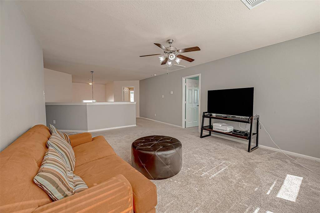 Upstairs Game Room
