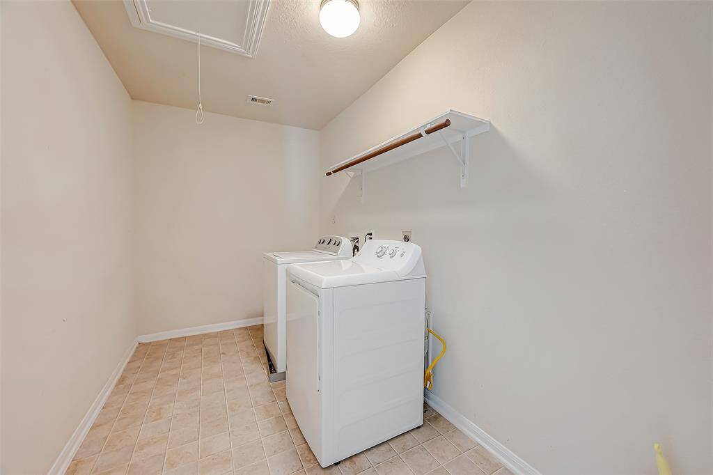 Upstairs Utility Room