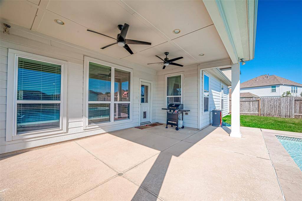 Covered Backyard Patio