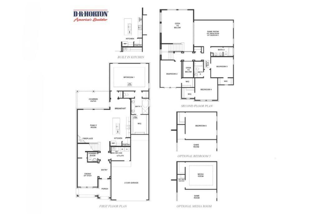 *Images and 3D tour are for illustration only and options may vary from home as built.