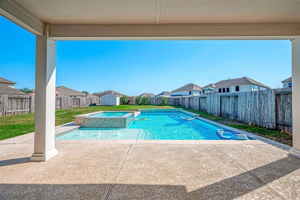 View from Patio