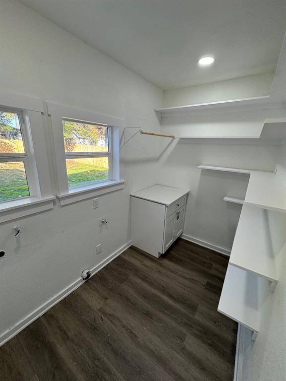 Laundry Room & Pantry - Unit A