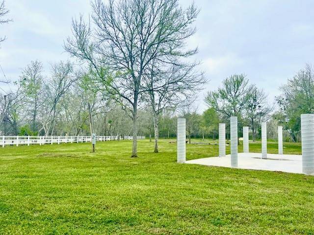 Enter through the East gate to discover the foundation ready for your dream home.