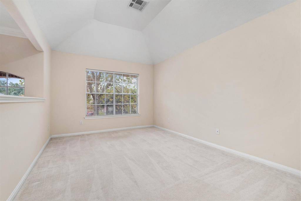 Spacious game room located on the 2nd floor