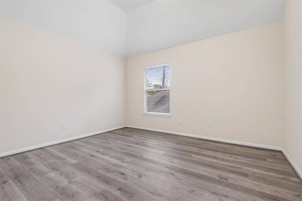 Upstairs bedrooms are spacious