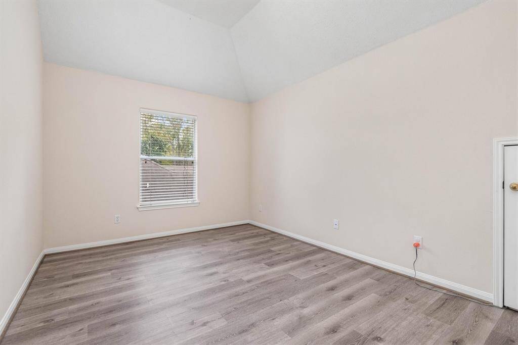 Each bedroom upstairs has great storage closets!