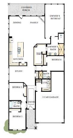 The success of a floor plan is the way you can move through it…You’ll be amazed at how well this home lives…We call it traffic patterns.