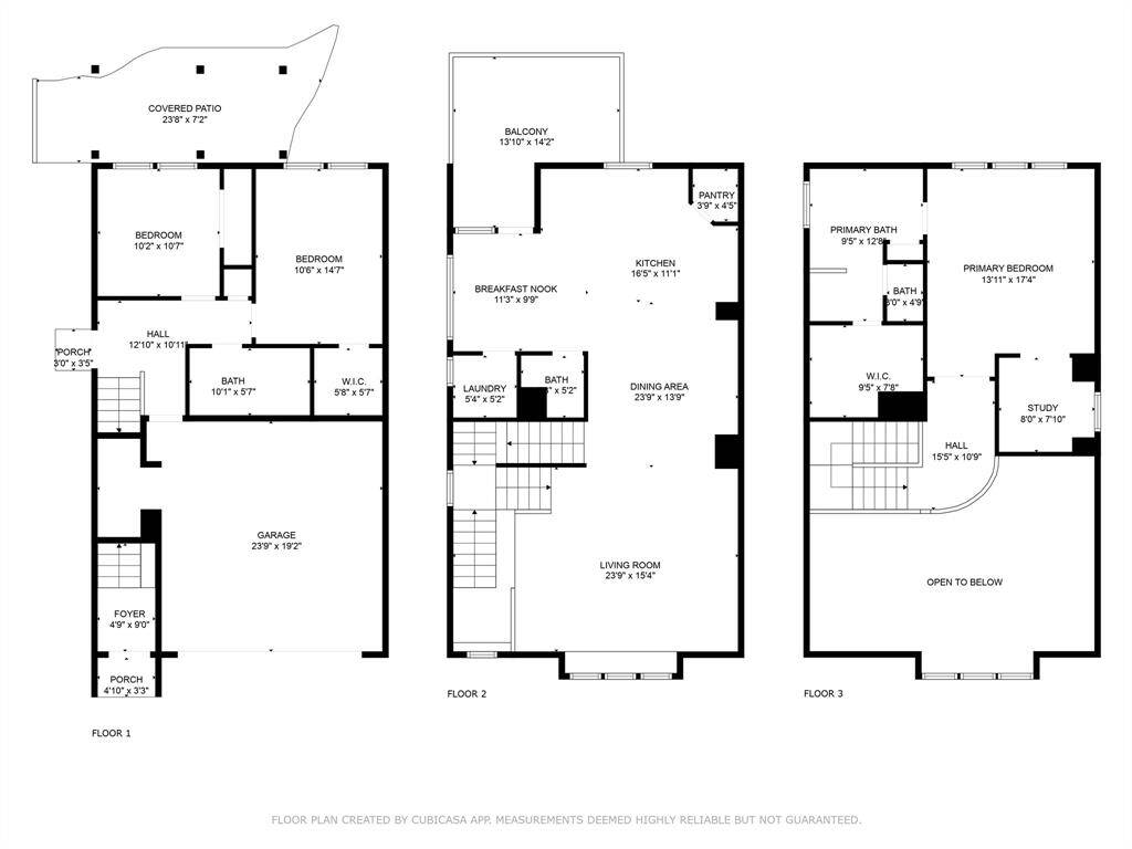 Explore the well-designed three-level layout, complete with spacious living areas, comfortable bedrooms, and ample outdoor space.