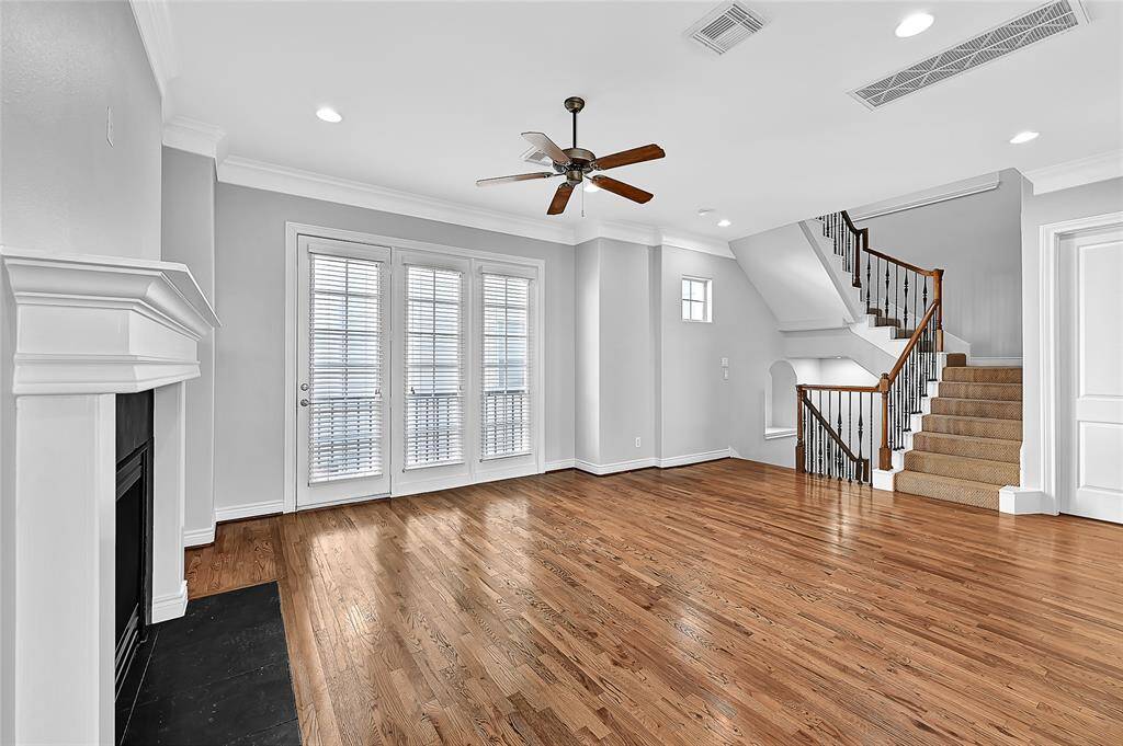 Living Room with lots of natural light and large windows.