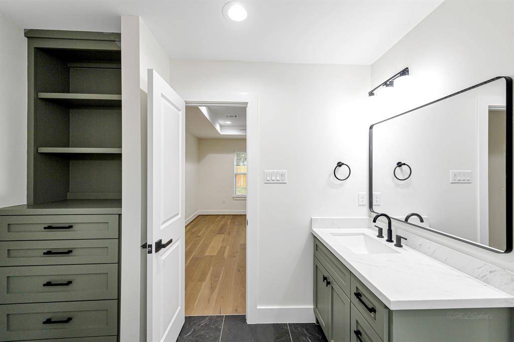 A clean and contemporary design with high-end details and stylish finishes.