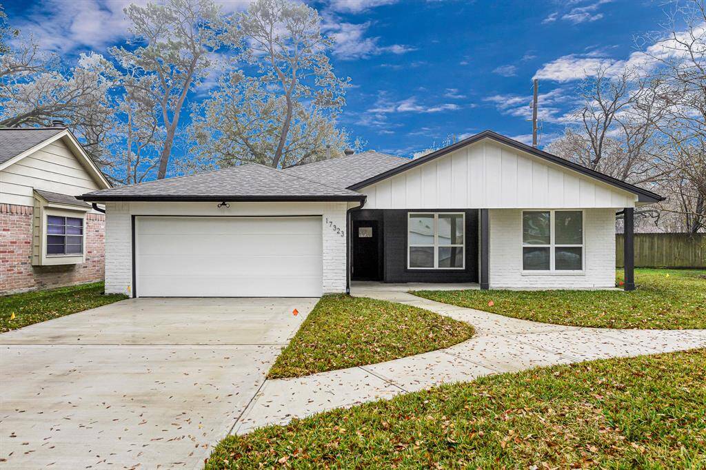 Completely updated exterior with new windows, roof, and a crisp white paint finish for a clean, modern aesthetic.