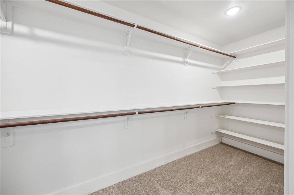 Primary Closet