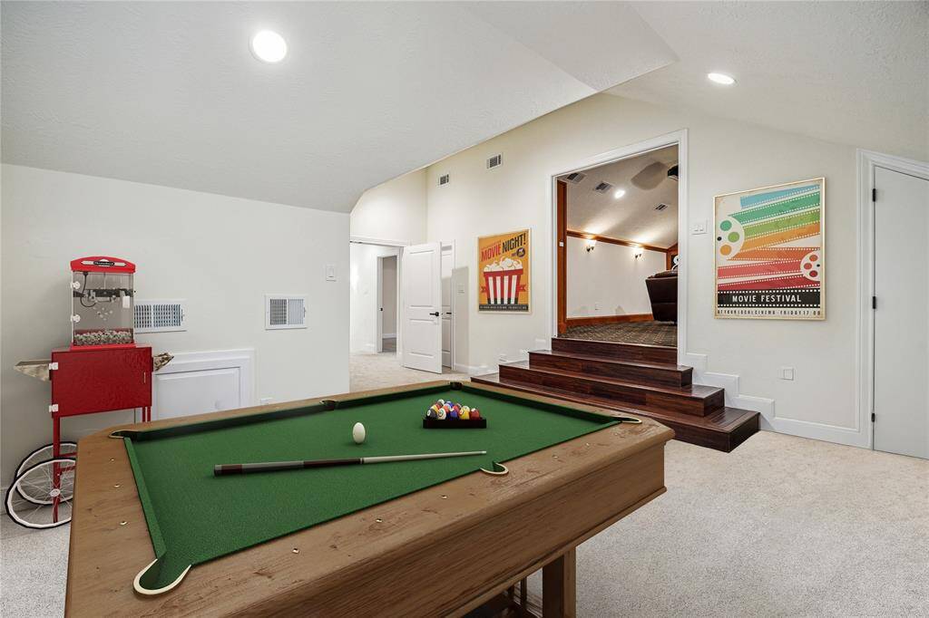 GAMEROOM… Virtually Staged gameroom.