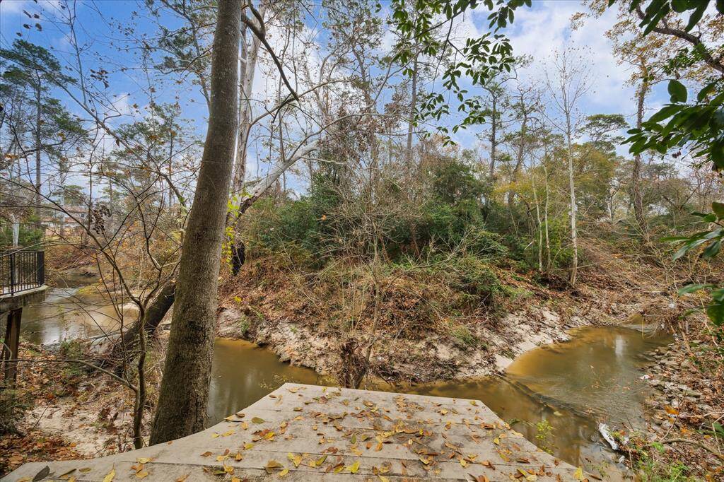 Step outside to immerse yourself in the peaceful view of the creek, and you'll feel as though you are miles away from the city.