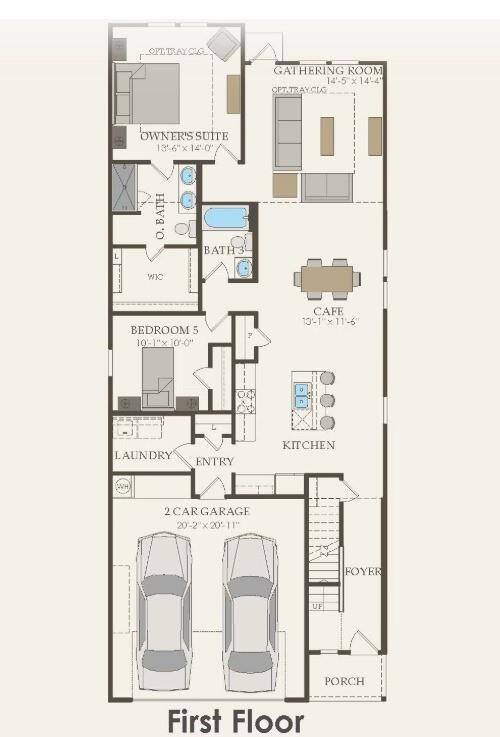 Floor Plan 1st Floor