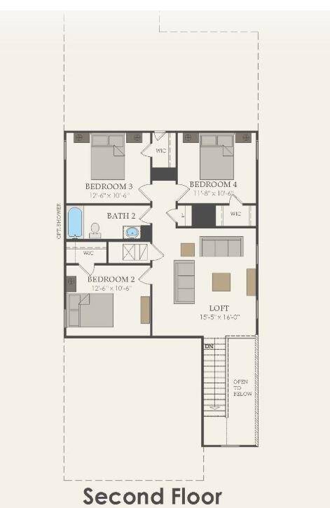 Floor Plan 2nd Floor