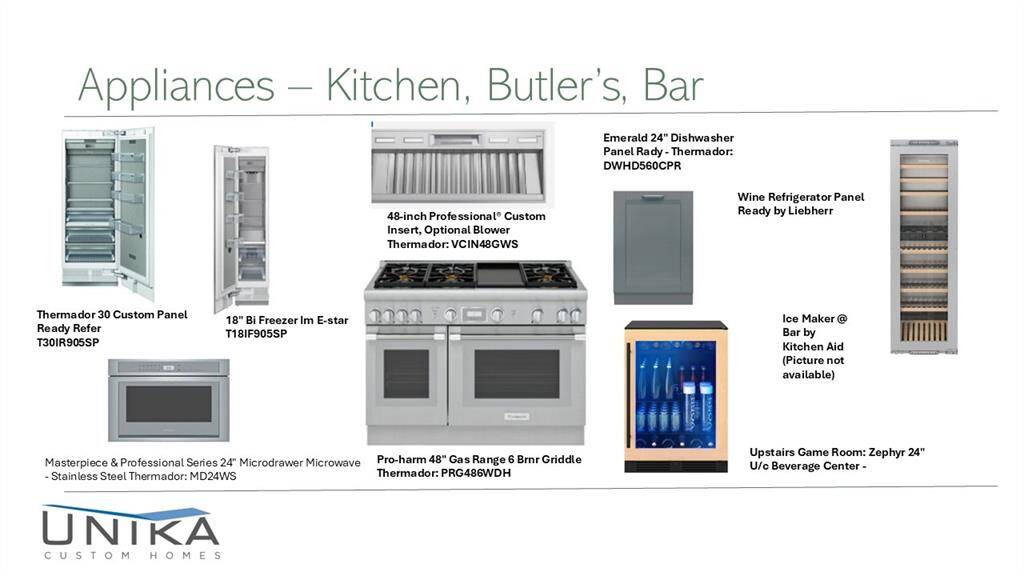 Appliances