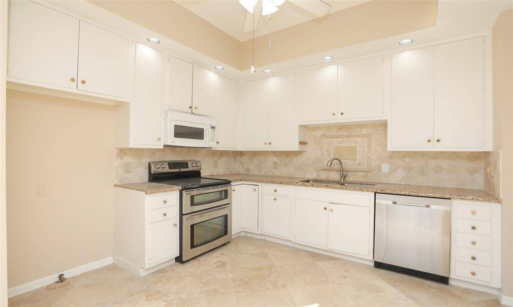 Another view of the kitchen
