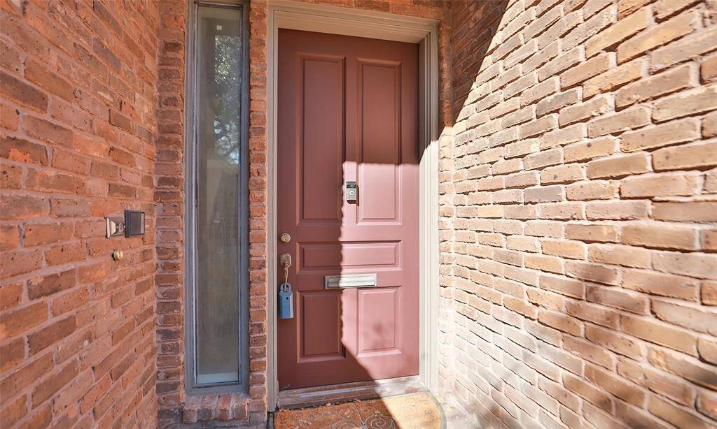 Another Picture of the Front Door