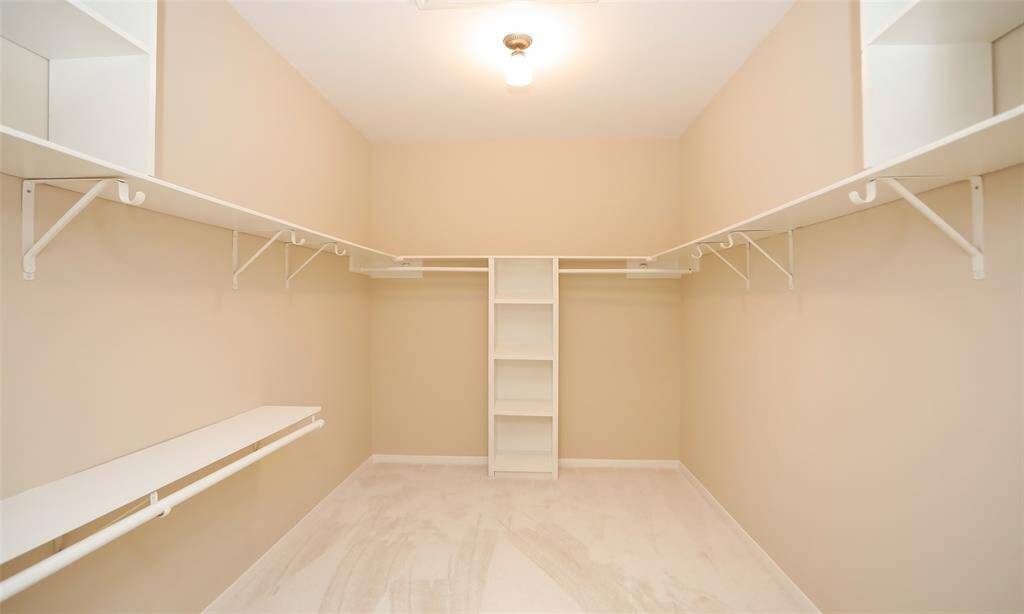 Primary Bedroom Closet