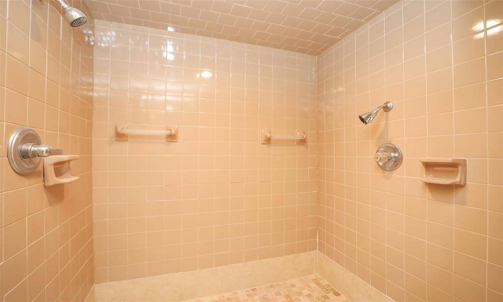 Primary bathroom shower