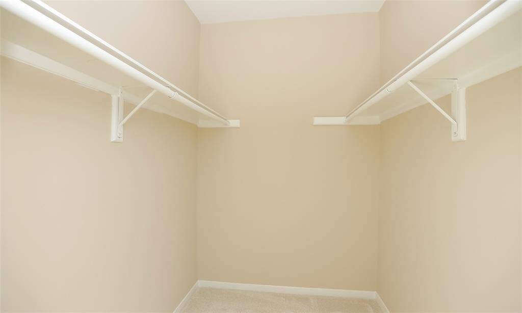 Closet in the Guest Bedroom