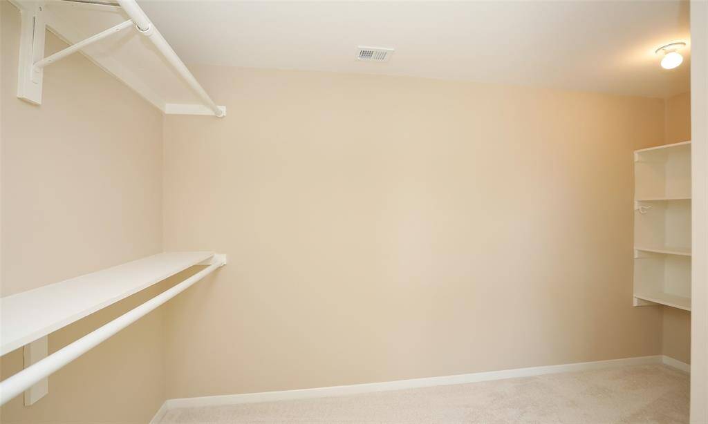 Another closet in the guest bedroom