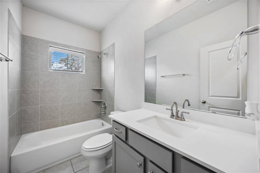 Secondary bathroom on first floor.