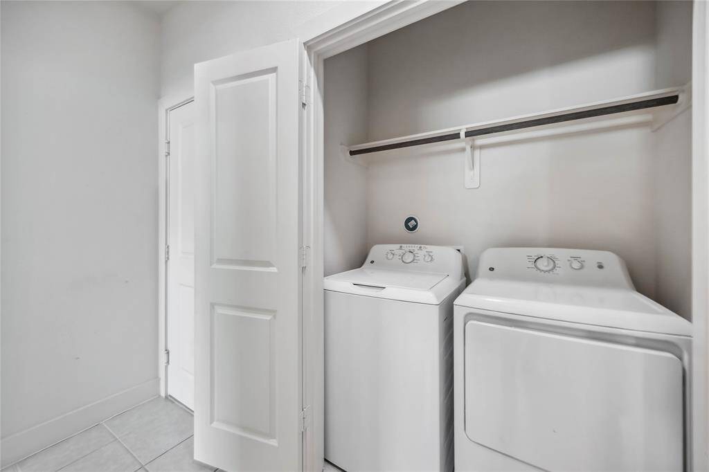 Utility area located on first floor.