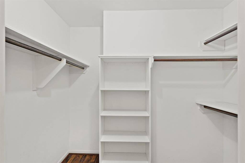 Primary Closet