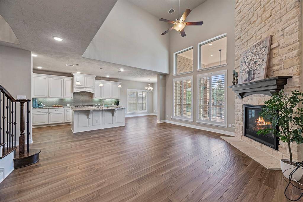 Can you imagine all the wonderful gatherings this room will host?
