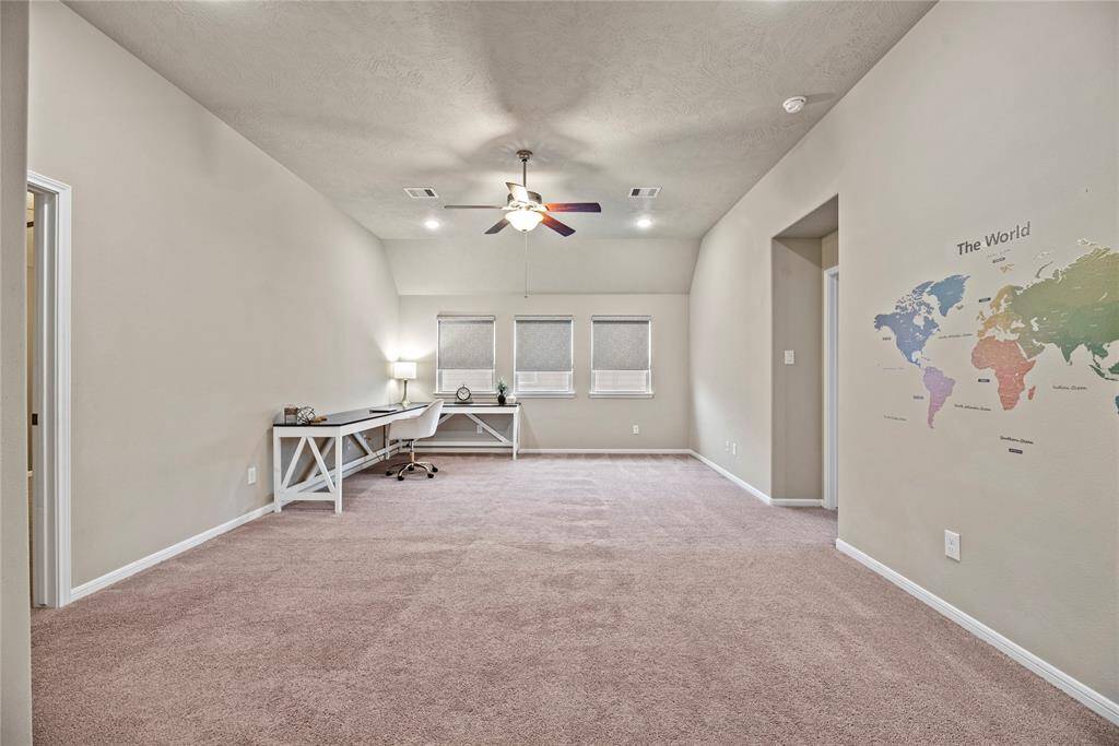 What a great spot for summer slumber parties and family game nights!