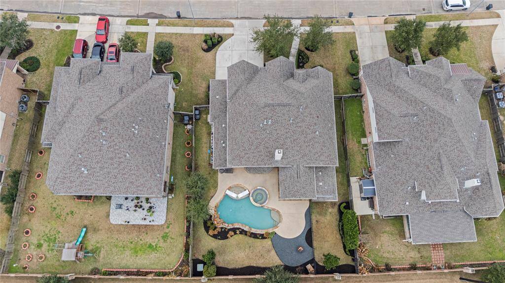 Aerial of your home!