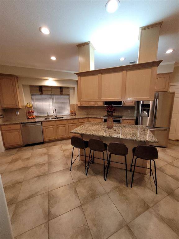 This kitchen will impress even the pickiest of chefs! It has so much space for prep time!