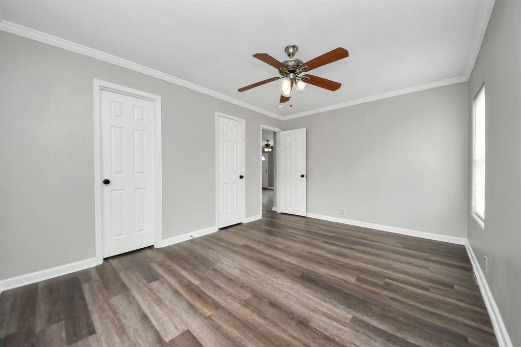 Primary bedroom. No carpet.