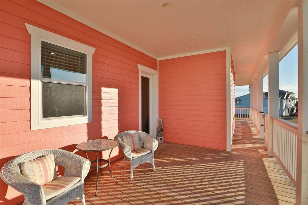 Front Deck