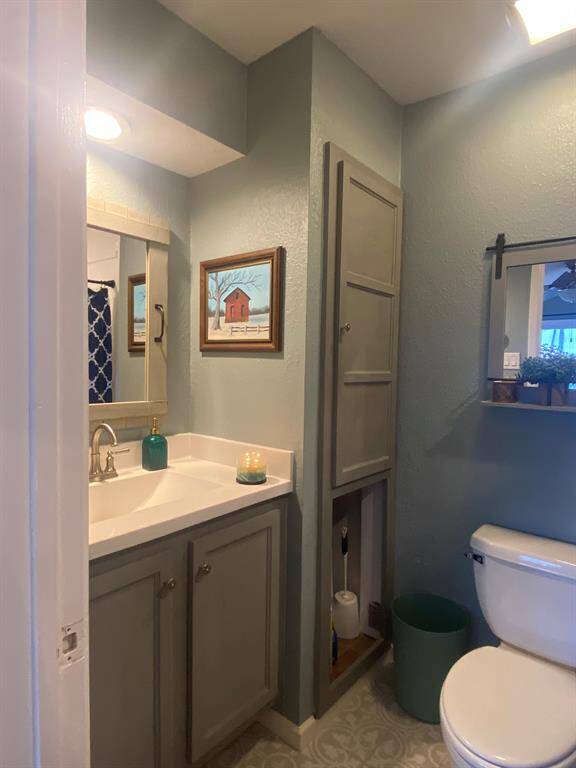 Primary bath located on 3rd floor