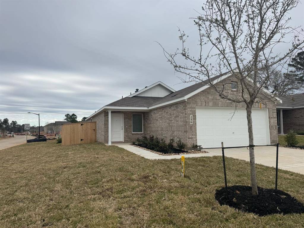HOUSE IS ON A CORNER LOT FOR EXTRA PRIVACY
