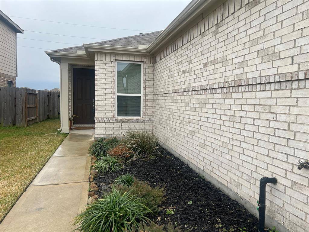 Walk way to entrance