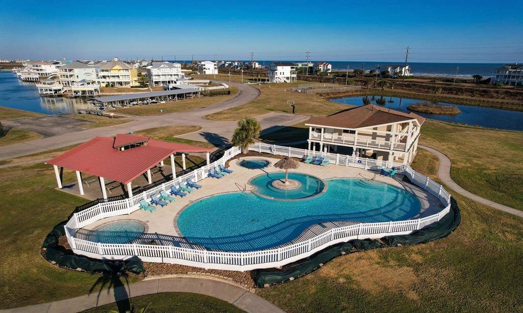 Enjoy a dip in the refreshing community pool.