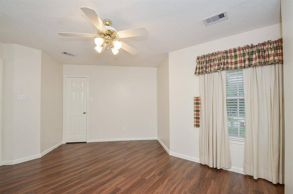 Bedroom 3 is a larger than most bedrooms.