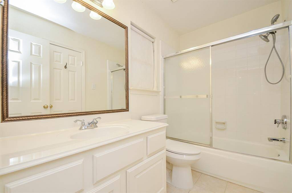 Bathroom 3 attached to bedroom 4.