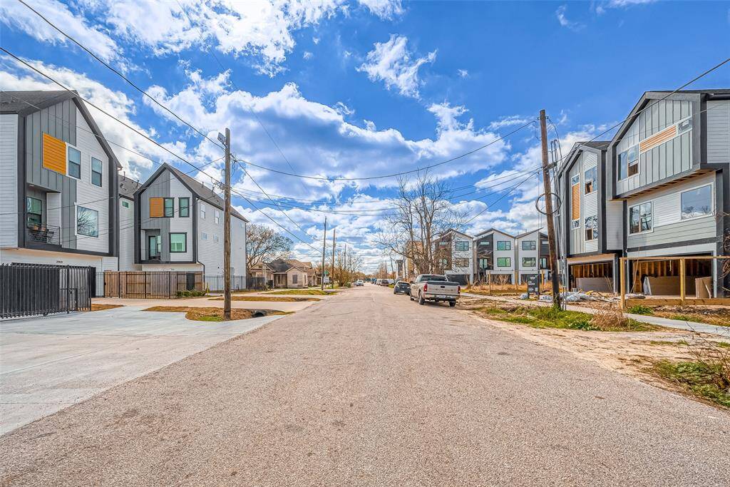 New builds nearby.