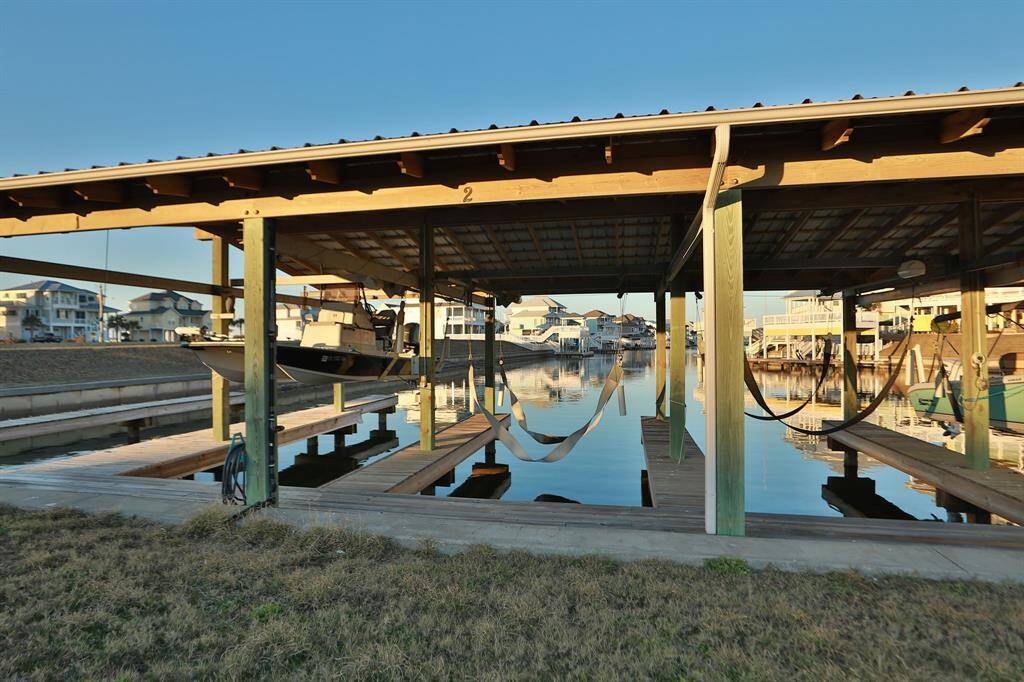This property includes a deeded boat slip so you can conveniently store your boat.