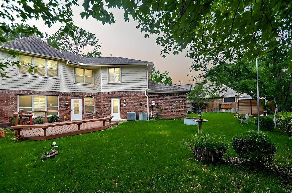 The back of this amazing home that will bring many years of happiness!