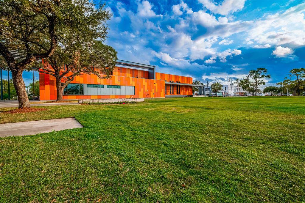 Emancipation Park is 11.7 acres in the Third Ward area and the oldest public park in Houston at 150 years old.