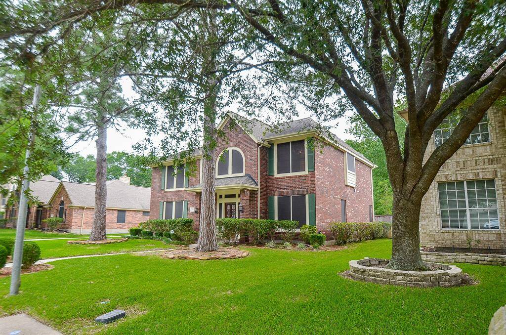 This home boasts of 4 bedrooms and 3 and a half baths!